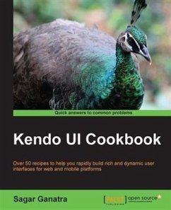 Kendo UI Cookbook (eBook, PDF) - Ganatra, Sagar