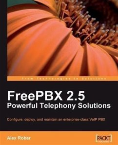Cover FreePBX 2.5 Powerful Telephony Solutions (eBook, PDF)