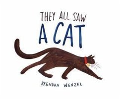 They All Saw a Cat (eBook, PDF) - Wenzel, Brendan