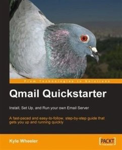 Cover Qmail Quickstarter: Install, Set Up and Run your own Email Server (eBook, PDF)
