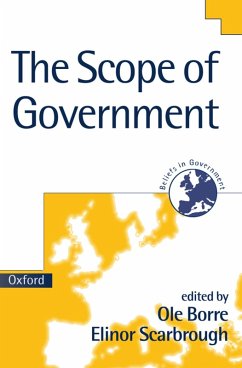 Cover The Scope of Government (eBook, PDF)