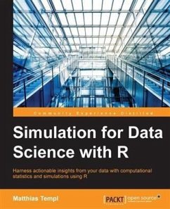 Simulation for Data Science with R (eBook, PDF) - Templ, Matthias