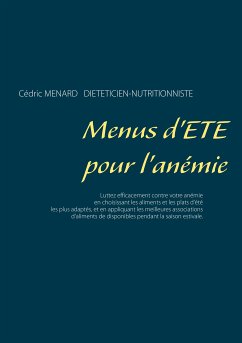 Menus d'été pour l'anémie (eBook, ePUB) - Ménard, Cédric