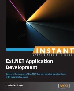 Cover Instant Ext.NET Application Development (eBook, PDF)