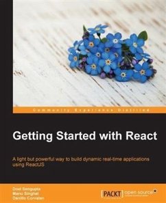 Getting Started with React (eBook, PDF) - Sengupta, Doel