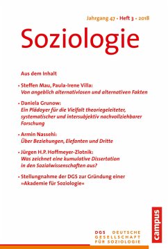 Soziologie 3.2018 (eBook, PDF)