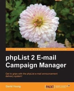 Cover PHPList 2 E-mail Campaign Manager (eBook, PDF)