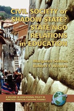 Civil Society or Shadow State? (eBook, ePUB) - Sutton, Margaret; Arnove, Robert F.