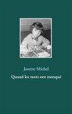 Quand les mots ont manqué (eBook, ePUB)