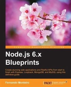 Node.js 6.x Blueprints (eBook, PDF) - Monteiro, Fernando