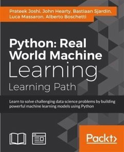 Cover Python: Real World Machine Learning (eBook, PDF)
