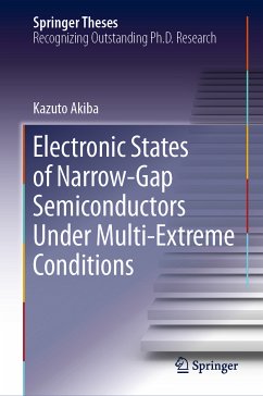 Electronic States of Narrow-Gap Semiconductors Under Multi-Extreme Conditions (eBook, PDF) - Akiba, Kazuto