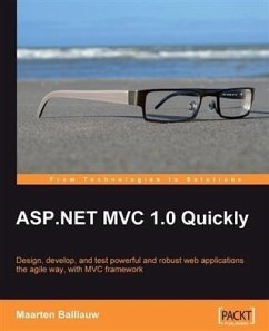 ASP.NET MVC 1.0 Quickly (eBook, PDF) - Balliauw, Maarten