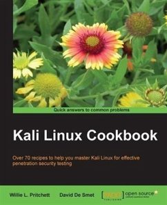 Kali Linux Cookbook (eBook, PDF) - Pritchett, Willie L.