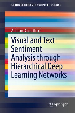 Visual and Text Sentiment Analysis through Hierarchical Deep Learning Networks (eBook, PDF) - Chaudhuri, Arindam