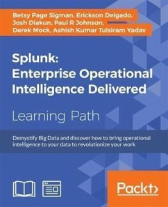 Cover Splunk: Enterprise Operational Intelligence Delivered (eBook, PDF)