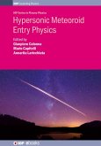 Hypersonic Meteoroid Entry Physics (eBook, ePUB)