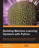 Building Machine Learning Systems with Python (eBook, PDF)