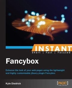 Instant Fancybox (eBook, PDF) - Diedrick, Kyle