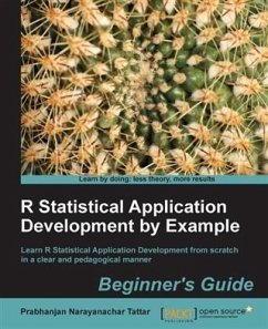 Cover R Statistical Application Development by Example Beginner's Guide (eBook, PDF)