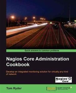 Cover Nagios Core Administration Cookbook (eBook, PDF)