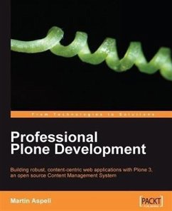 Cover Professional Plone Development (eBook, PDF)