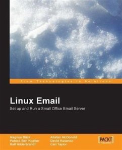 Cover Linux Email: Set up and Run a Small Office Email Server (eBook, PDF)