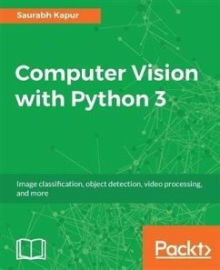 Cover Computer Vision with Python 3 (eBook, PDF)