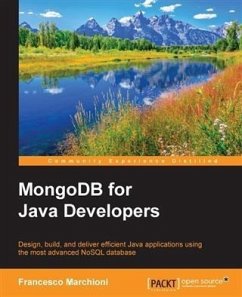 MongoDB for Java Developers (eBook, PDF) - Marchioni, Francesco