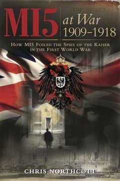 Cover MI5 at War 1909-1918 (eBook, PDF)