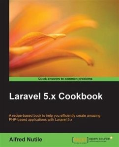 Laravel 5.x Cookbook (eBook, PDF) - Nutile, Alfred