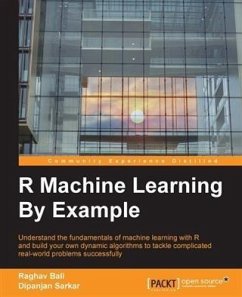 R Machine Learning By Example (eBook, PDF) - Bali, Raghav