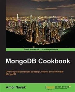 Cover MongoDB Cookbook (eBook, PDF)