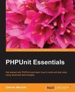 PHPUnit Essentials (eBook, PDF) - Machek, Zdenek