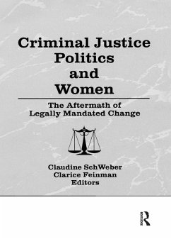 Cover Criminal Justice Politics and Women (eBook, PDF)
