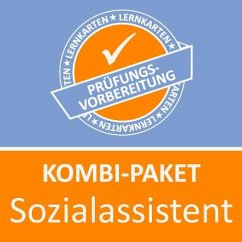 AzubiShop24.de Kombi-Paket Lernkarten Sozialassistent /in. Ausbildung - Christiansen, Jennifer; Rung-Kraus, Michaela