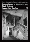Baudenkmale in Niedersachsen. Stadt Einbeck. Hausstellen-Katalog