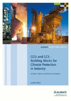 Cover CCU and CCS - Building Blocks for Climate Protection in Industry