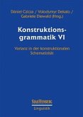 Konstruktionsgrammatik VI