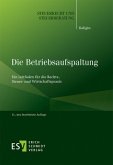 Die Betriebsaufspaltung