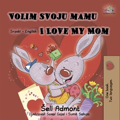 Volim svoju mamu I Love My Mom (eBook, ePUB) - Admont, Shelley; KidKiddos Books