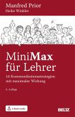 MiniMax für Lehrer (eBook, ePUB)