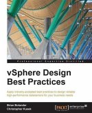 vSphere Design Best Practices (eBook, PDF)