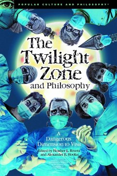 Cover The Twilight Zone and Philosophy (eBook, ePUB)