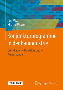 Konjunkturprogramme in der Bauindustrie (eBook, PDF) - Otto, Jens; Ditzen, Michael