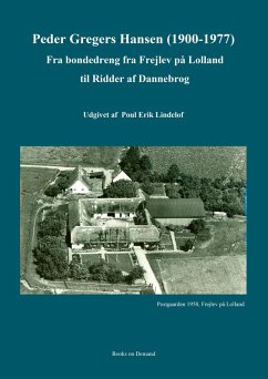 Peder Gregers Hansen (1900-1977) (eBook, ePUB) - Lindelof, Poul Erik