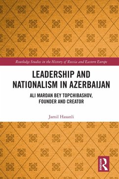 Cover Leadership and Nationalism in Azerbaijan (eBook, PDF)