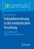 Fallzahlberechnung in der medizinischen Forschung (eBook, PDF)