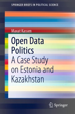 Open Data Politics (eBook, PDF) - Kassen, Maxat