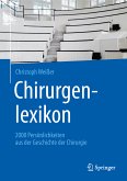 Chirurgenlexikon (eBook, PDF)